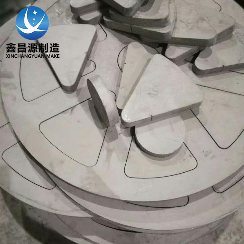304 15mm厚（hòu）激光切（qiē）割件